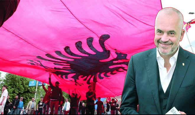 ALBANSKI PREMIJER NE KRIJE OPASNE NAMERE! RAMA:  Pravimo "veliku Albaniju", Tirana i Priština će imati ZAJEDNIČKOG PREDSEDNIKA! 